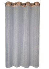 Kusová záclona bílá Kesi na kroužky 116x190cm