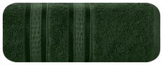 Bamboo ručník Mila 50x90cm - tmavě zelený