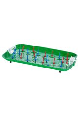 Fotbal stolní hra 52,5x31x8cm v krabičce zelená