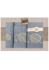 Dárkové balení ručníků a osušek Artiborda - jeans 384