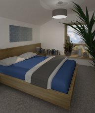 Prostěradlo froté 90x200 s gumičkou tmavě modré 4sleep