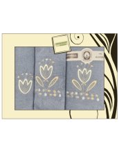 Dárkové balení ručníků a osušek Artiborda - jeans 377 Dárkové balení ručníků a osušek Artiborda - jeans 377