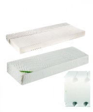 Zdravotní pěnová matrace Capri Soft výška 16cm vhodná pro osoby s hmotností do 80kg