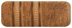 Bamboo ručník Mila 50x90cm - světle hnědý Bamboo ručník Mila 50x90cm - světle hnědý