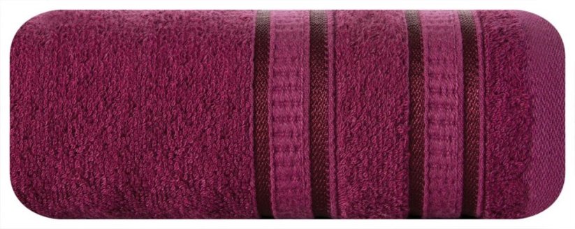 Bamboo ručník Mila 50x90cm - amarant