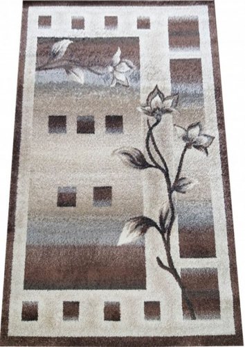 Kusový koberec OTTO 02 hnědý