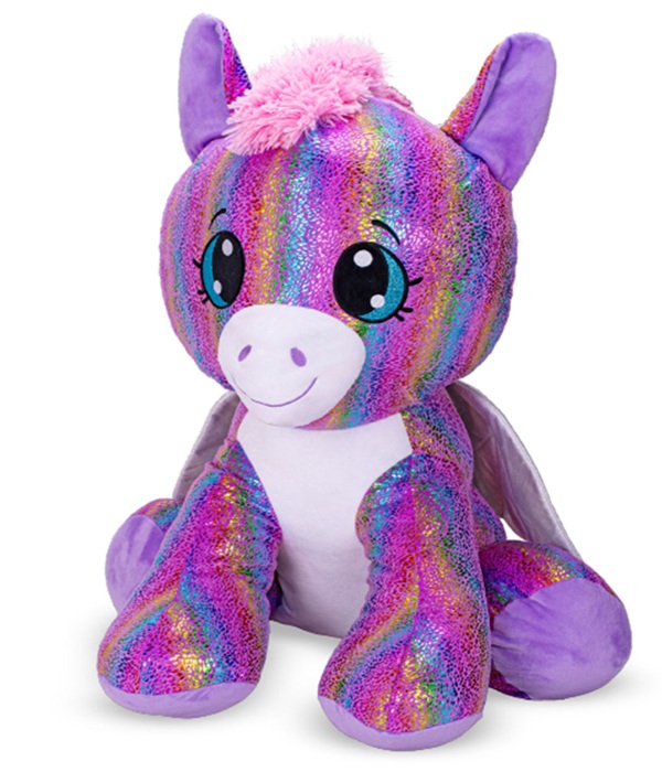 Plush Friends Star Sparkle pegas plyšový 70cm sedící 0m+