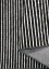 Kusový koberec DIAMOND 01 černo-bílý