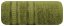 Bamboo ručník Mila 50x90cm - olivová
