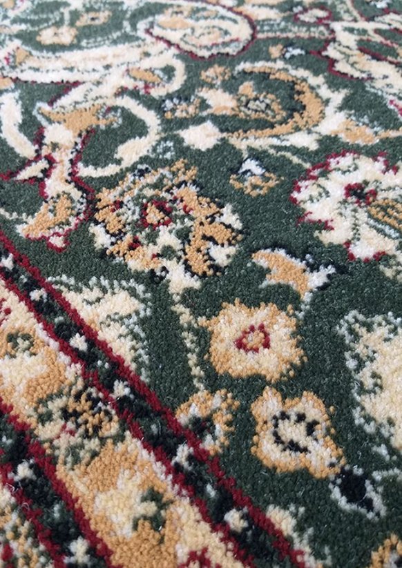 Kusový koberec Exclusive zelený 02