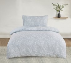 Žakárové povlečení Boston 140x200+70x90 - zelený