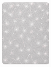 Přikrývka MILANO 160x200 Letní 250g - Pampeliška na fialovém