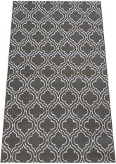 Kusový koberec SOHO 01 bílošedý