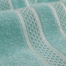 Sada froté ručníků a osušky Odessa 100% ba - tyrkys Sada froté ručníků a osušky Odessa 100% ba - tyrkys