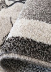 Kusový koberec OTTO 02 šedý