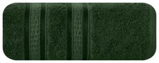 Bamboo osuška Mila 70x140cm - tmavě zelený Bamboo osuška Mila 70x140cm - tmavě zelený