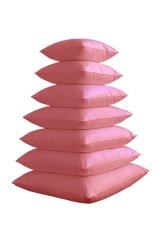 Přírodní polštář Eco 100% peří 70x90cm na spaní růžová sypka 1100g