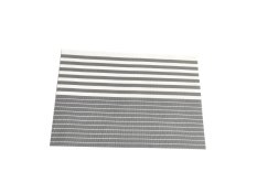 Luxusní prostírání Stripe 30x45cm pruhy šedé omyvatelné