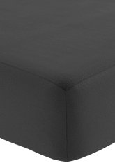 Fleecové prostěradlo s gumičkou 180x200cm - tmavě šedé