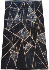 Kusový koberec BLACK&GOLD  16