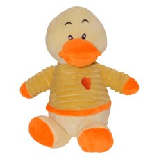 Dětský plyšák Kačenka žlutá 25 cm