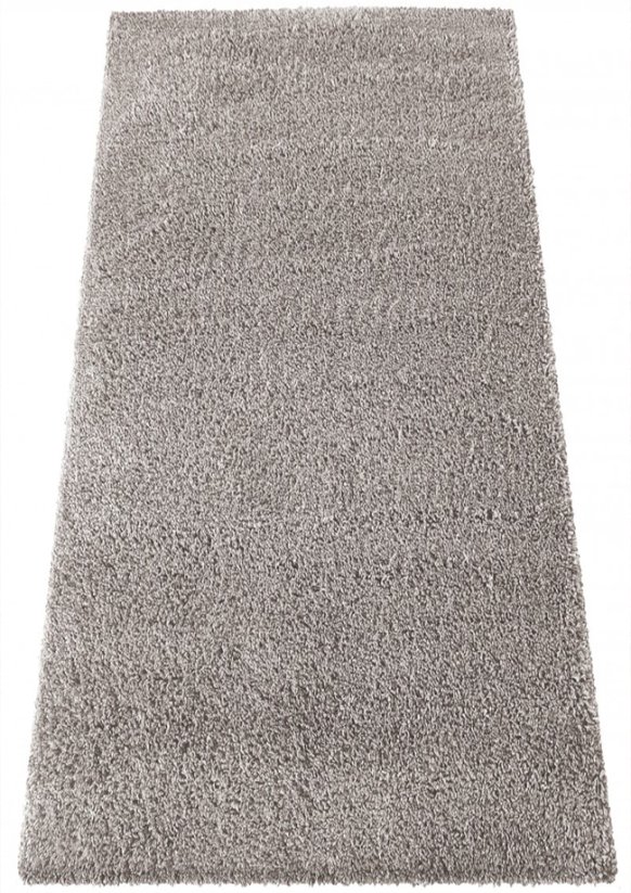 kusový koberec Santo jednobarevný béžový