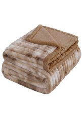 Mikroplyšová deka ovečka/beránek 160x200cm - Mourek oříšek Mikroplyšová deka ovečka/beránek 160x200cm - Mourek oříšek