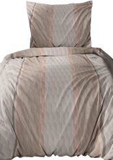 Flanelové povlečení 140x220 +70x90 - Geometrie béžová na zip Flanelové povlečení 140x220 +70x90 - Geometrie béžová na zip