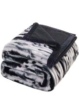 Mikroplyšová deka ovečka/beránek 160x200cm - Mourek černá Mikroplyšová deka ovečka/beránek 160x200cm - Mourek černá