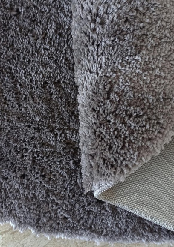 Kusový koberec KAMEL  -  tm. šedý