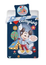 Dětské povlečení Mickey Mouse camping 140x200+70x90cm