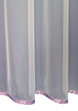 Kusová záclona Sára bílá 170x290cm detail