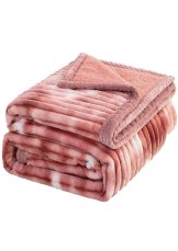 Mikroplyšová deka ovečka/beránek 160x200cm - Mourek růžová Mikroplyšová deka ovečka/beránek 160x200cm - Mourek růžová