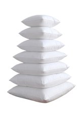 Přírodní polštář Eco 100% peří 70x90cm na spaní bílá sypka 1400g