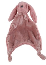 Mini club usínáček zajíček plyšový 35,5cm růžový Mini club usínáček zajíček plyšový 35,5cm růžový
