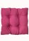 Podsedák na židli 45x45cm Bella - malinová