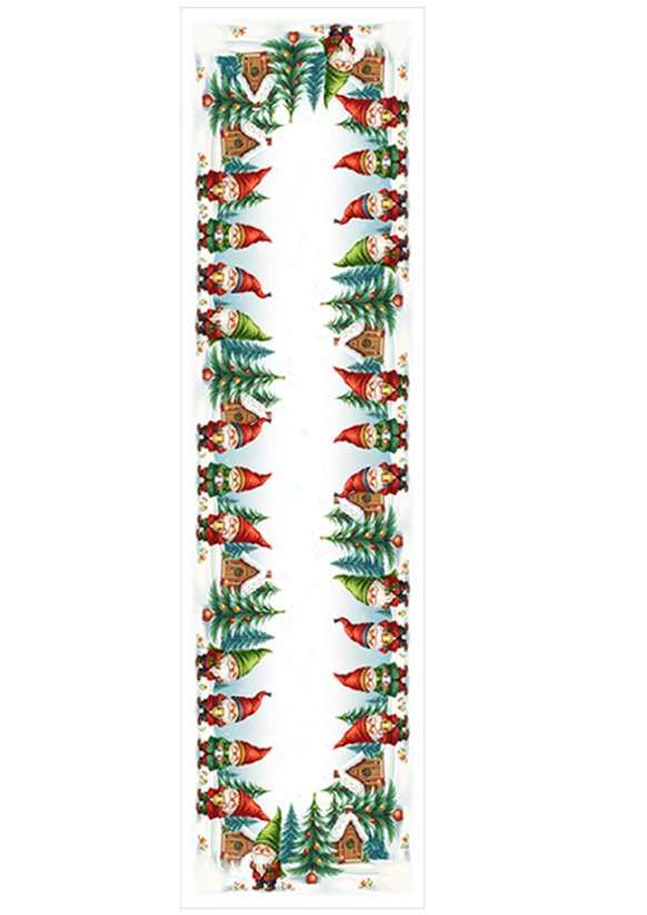 Vánoční ubrus Skřítci