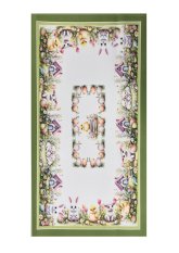 Velikonoční ubrus 30x45cm - Ovečky zelená Velikonoční ubrus 30x45cm - Ovečky zelená