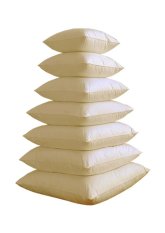 Přírodní polštář Eco 100% peří 35x45cm na spaní krémová sypka 300g