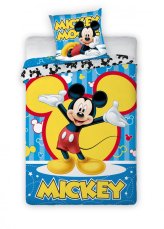 Dětské povlečení Mickey mouse 140x200+70x90cm