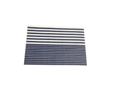 Luxusní prostírání Stripe 30x45cm pruhy modré omyvatelné Luxusní prostírání Stripe 30x45cm pruhy modré omyvatelné