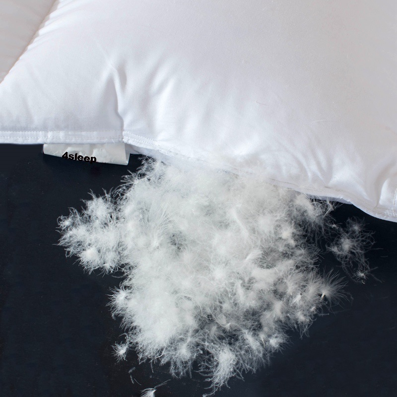 Luxusní polštář prachové peří WHITE
