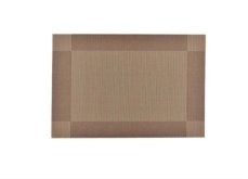 Luxusní prostírání Bea 30x45cm - sv. hnědá Luxusní prostírání Bea 30x45cm - sv. hnědá