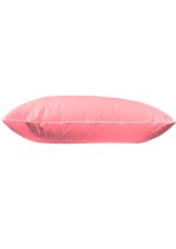 Přírodní polštář 100% prachové drané peří 70x90 1400g růžová sypka