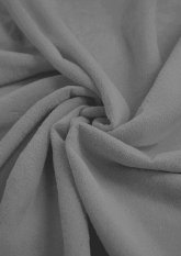 Fleecové, polar prostěradlo s gumičkou 180x200cm - světle šedé