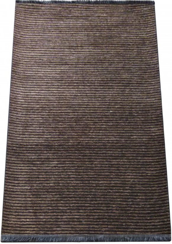 Kusový koberec DIAMOND 01 hnědý
