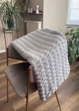 Mikroplyšová deka 220x200cm Viola - stříbrná jednobarevná Mikroplyšová deka 220x200cm Viola - stříbrná jednobarevná