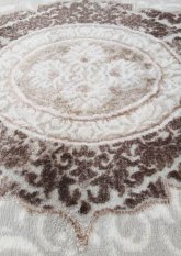 Kusový koberec ANGORA  01  hnědý  120x170cm výprodej
