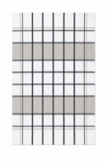 Kuchyňská utěrka z egyptské bavlny 50x70cm - Kostka béžová