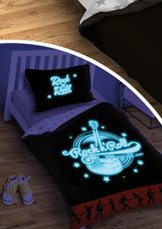 Bavlněné povlečení 140x200 + 70x90cm - Fluo rock 